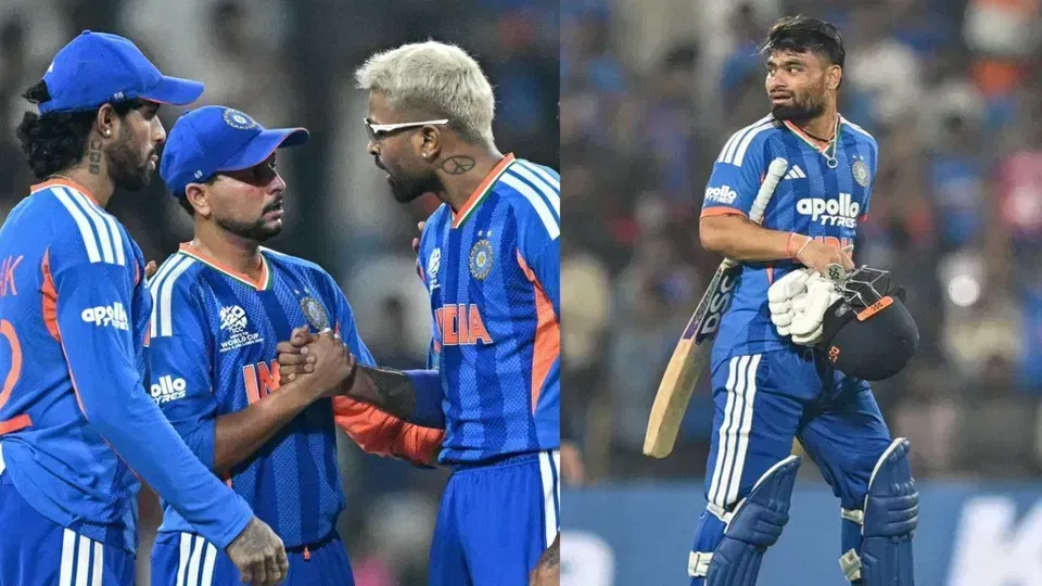 Team India [Source: AFP]